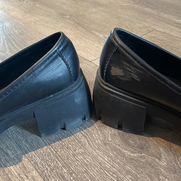 Madden Girl Heeled Chunky Loafers - Picture 2 of 4